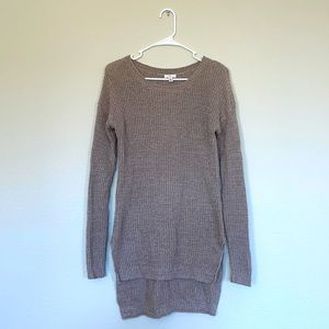 BP high low sweater in XS